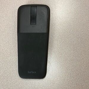 Microsoft Surface Black Ergonomic Mouse